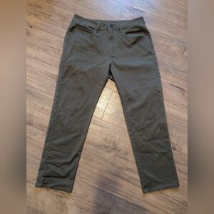 Backcountry green pants